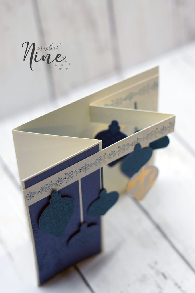 carte pliage simple et boule de noel 3