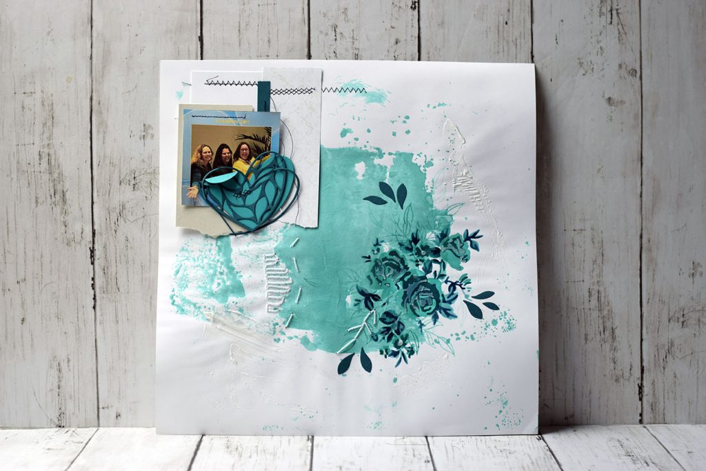 home deco page de scrap pochoir a superposer couture 2