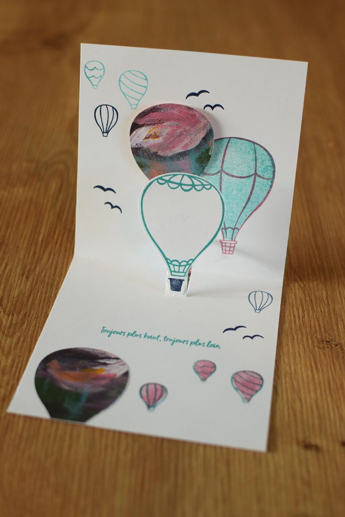 makeandtake carte popup montgolfiere 4