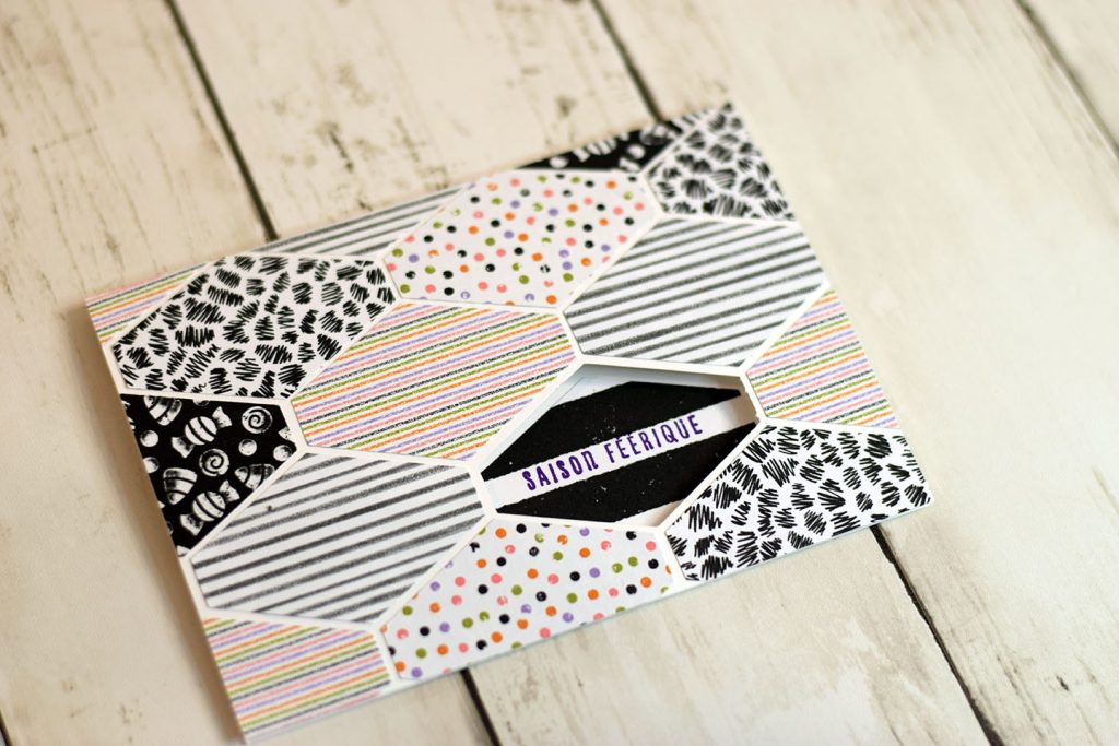 carte perforatrice hexagone 1