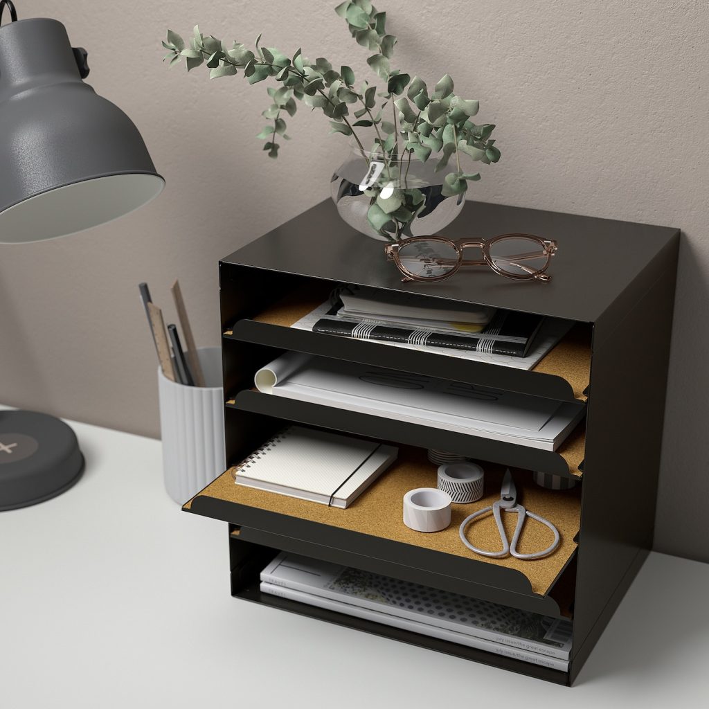 harvmatta corbeille a courrier anthracite 1275740 pe930628 s5