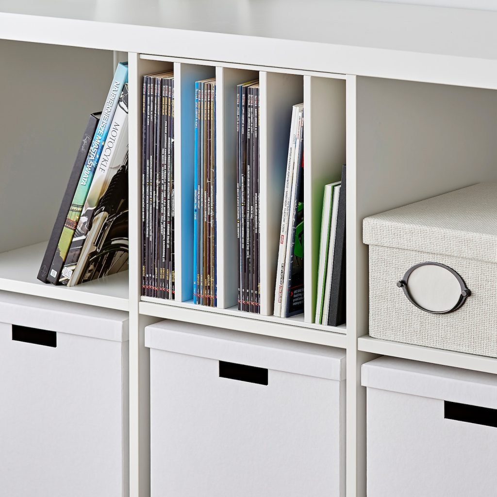kallax insert avec 4 etageres blanc 0849503 pe693410 s5