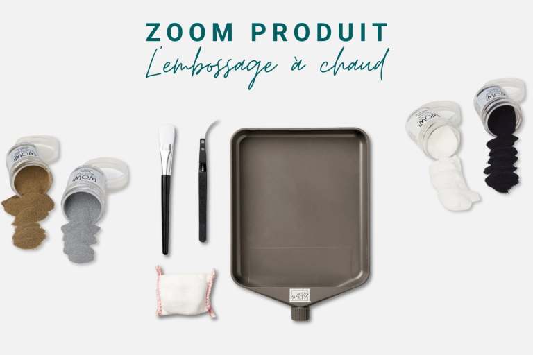 L'embossage à chaud