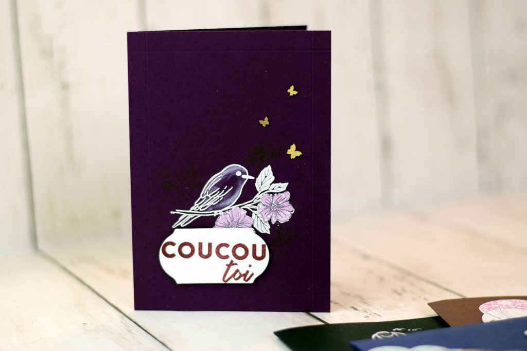 carte embossage blanc et papier découpé 4