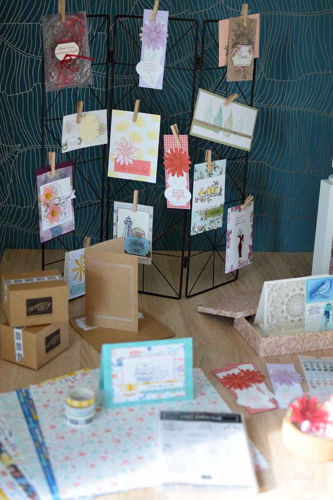 atelier scrapbooking stampinup