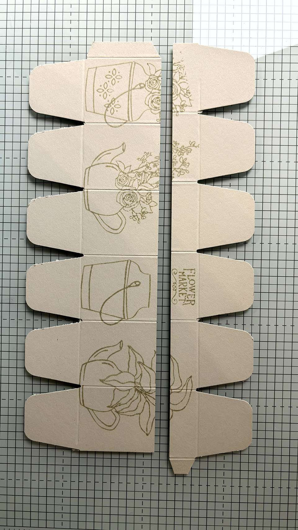 tuto boite hexagonale parfaite (1)