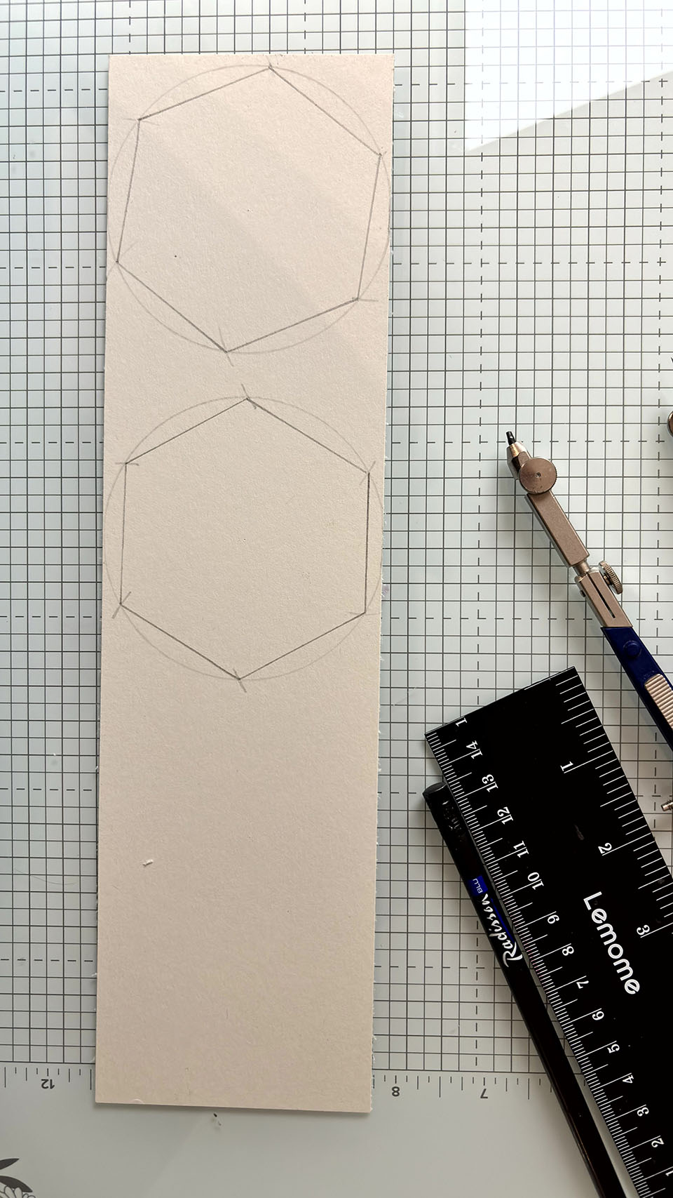 tuto boite hexagonale parfaite (4)