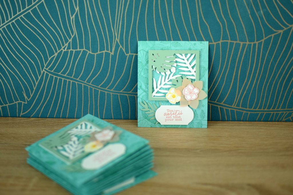 carte invitation tropical 1
