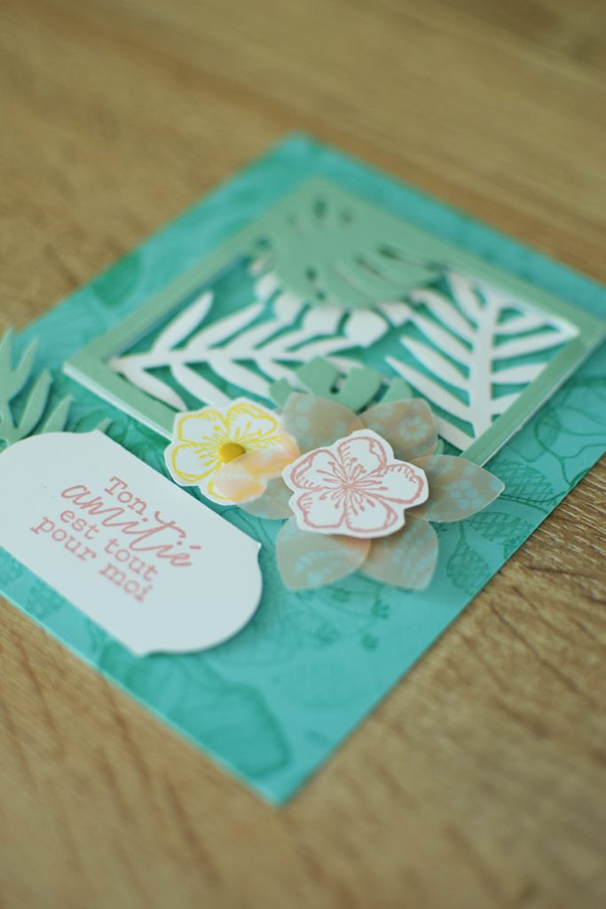 carte invitation tropical 4