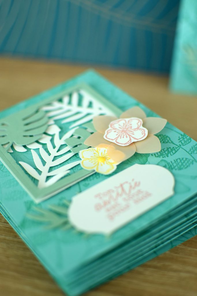 carte invitation tropical 5