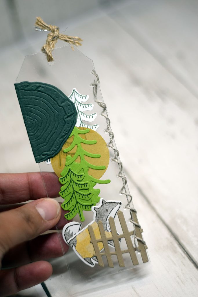 marque page transparent Marque page transparent
