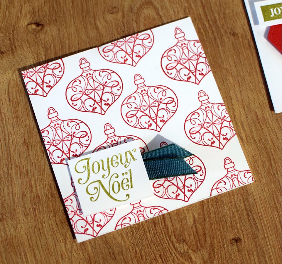 carte de noel guirlande de bonheur 2