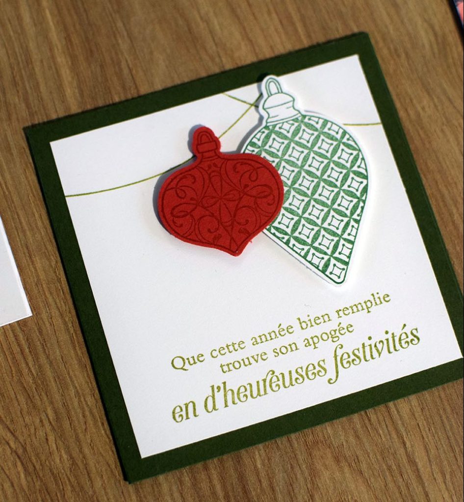carte de noel guirlande de bonheur 4