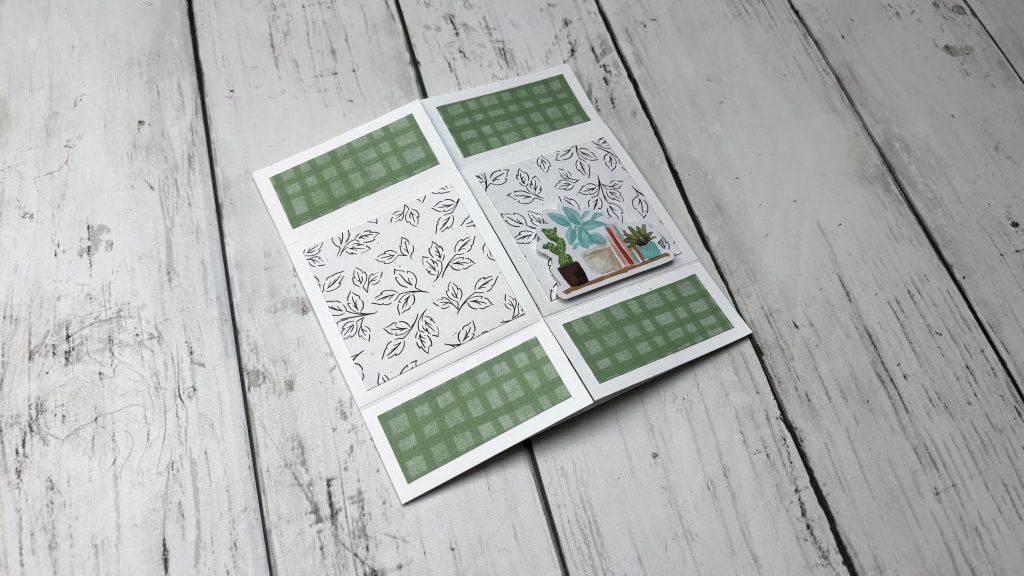 Carte infinie terminée – vue de face