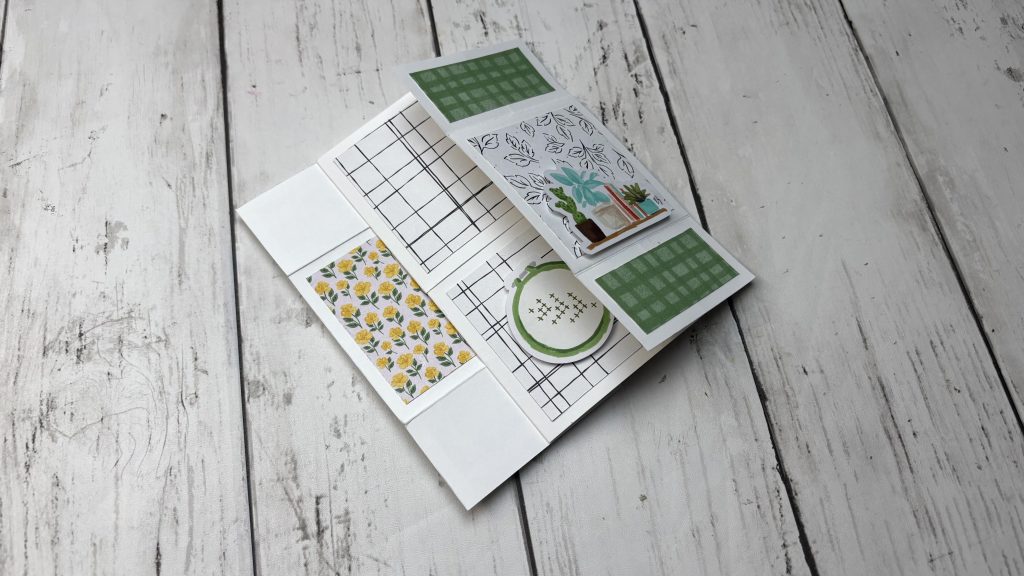 Carte infinie terminée – vue dépliée