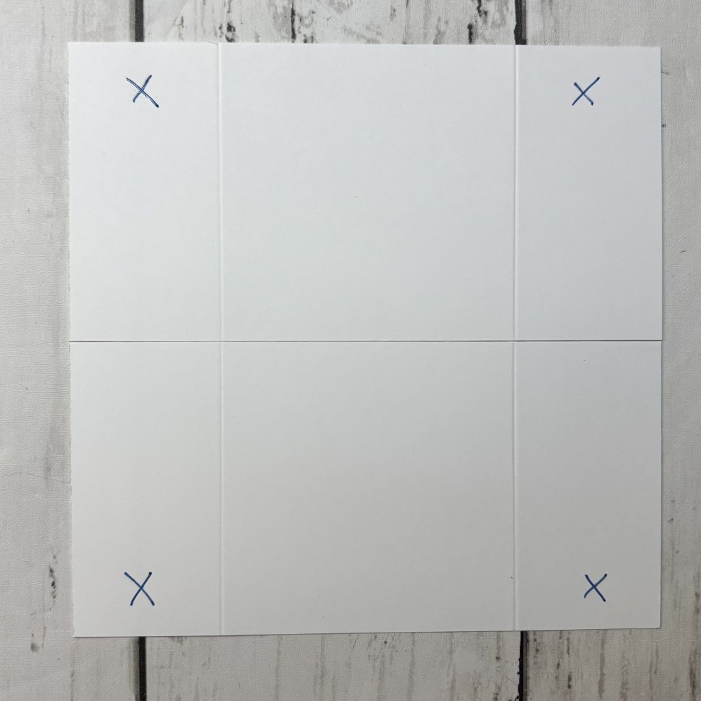 Assemblage des bandes croisées de la carte infinie – vue 1