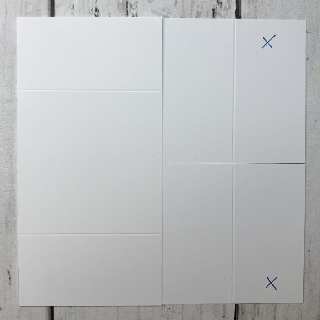 Assemblage des bandes croisées de la carte infinie – vue 2