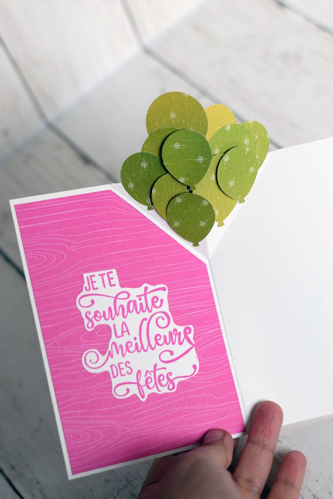 carte popup angle et ballon 4