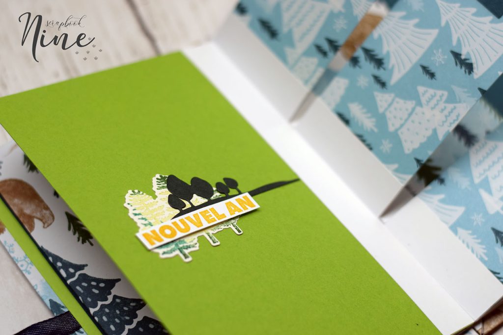album de noel en 6 page avec couverture cartonnée 6