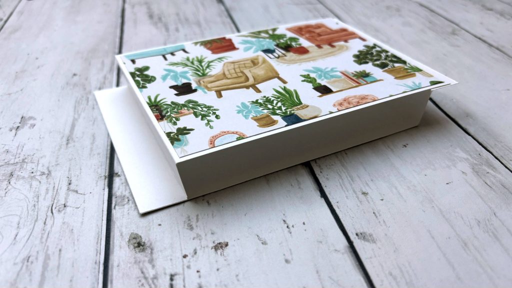 étape assemblage carte popup bras mobile scrapbooking Stampin Up