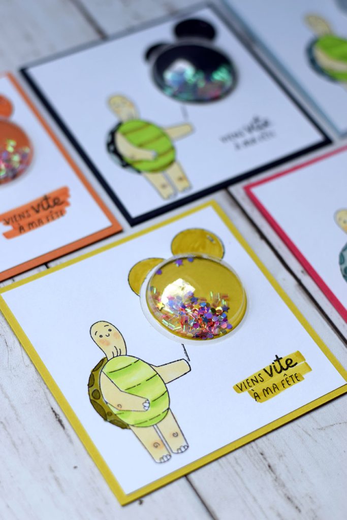 carte a secouer tortue geniale 4