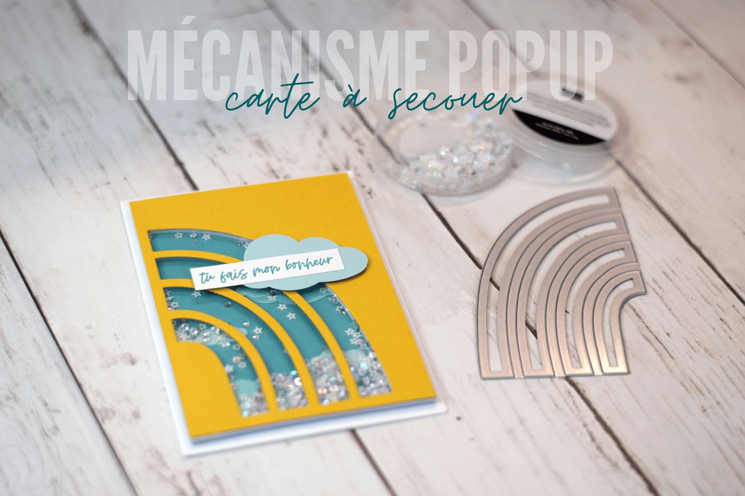 Créer des cartes à secouer