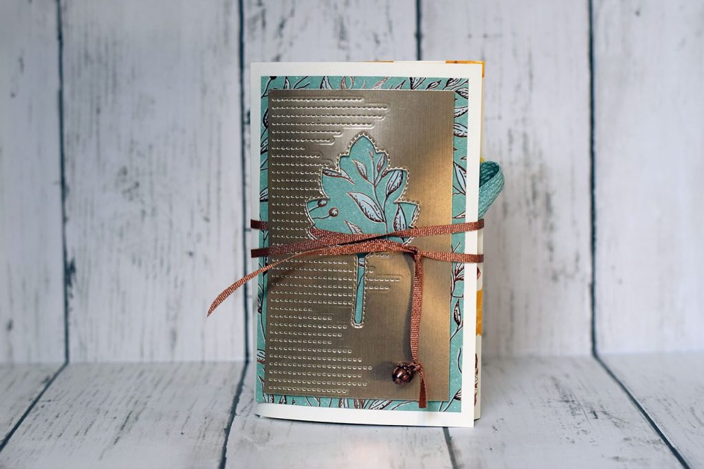 kit tout pret scrap mini album feuilles volantes 1