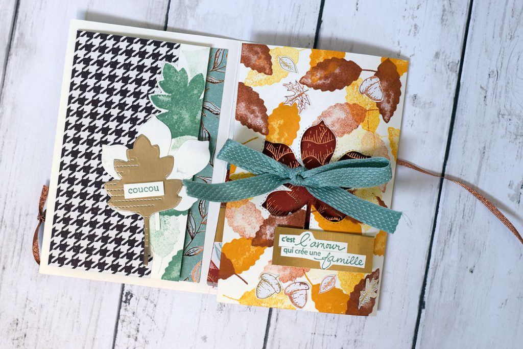 kit tout pret scrap mini album feuilles volantes 5