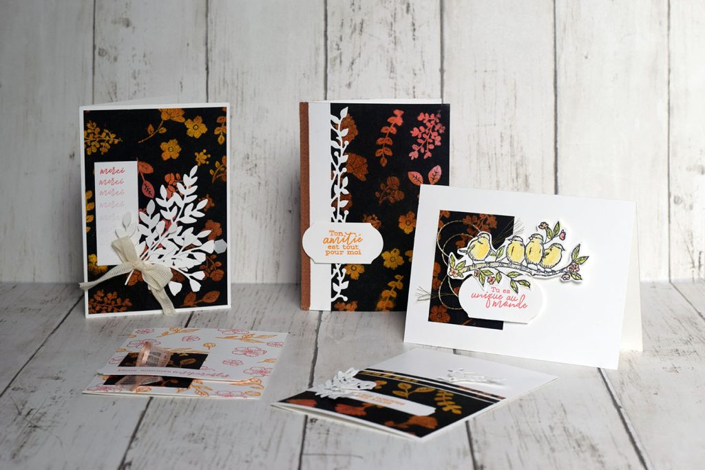 cinq cartes dans une page-1
