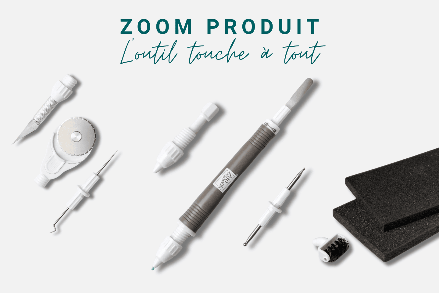 L&rsquo;outil touche à tout