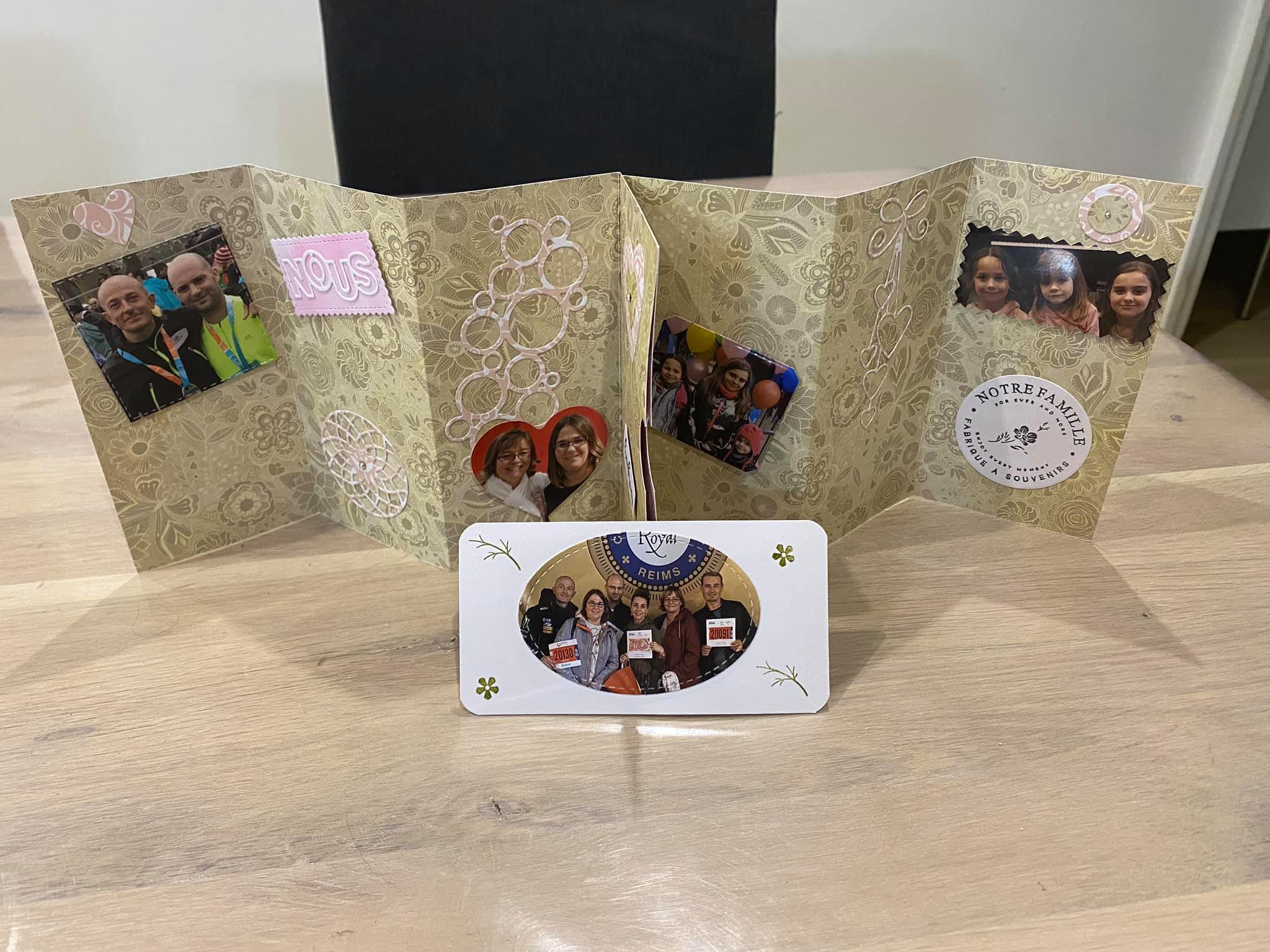 Mini album scrapbooking créé par Ingrid – inspiration one sheet wonder