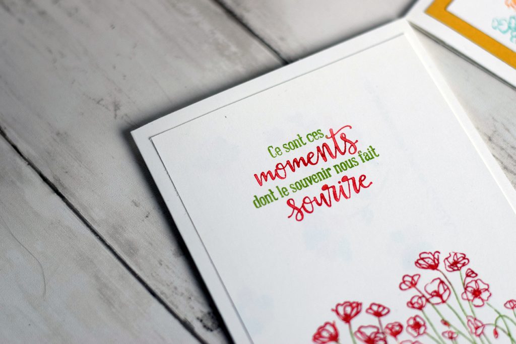 colorisation tampon stampin write 5