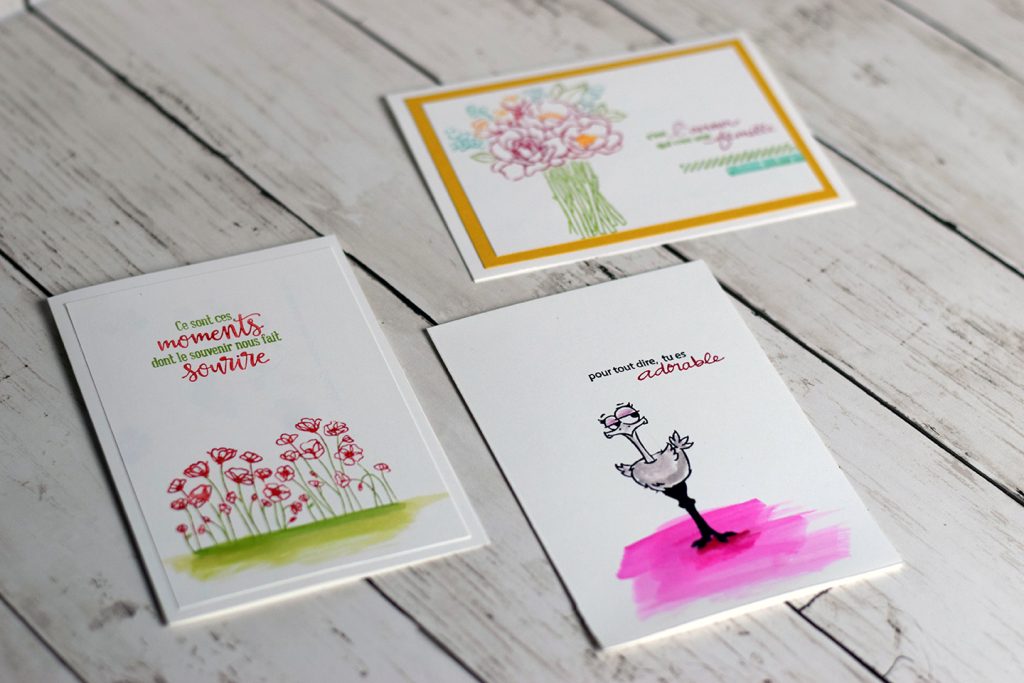 colorisation tampon stampin write 8