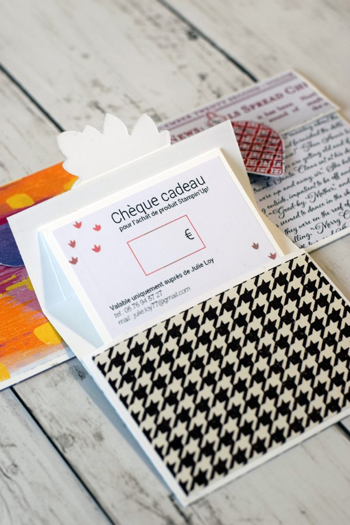cheque cadeau stampinup 3
