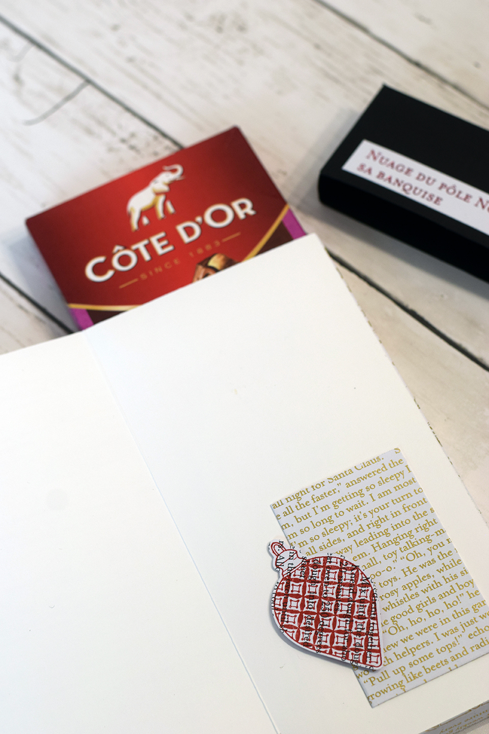 idee cadeau gourmand diy paques tablette chocolat