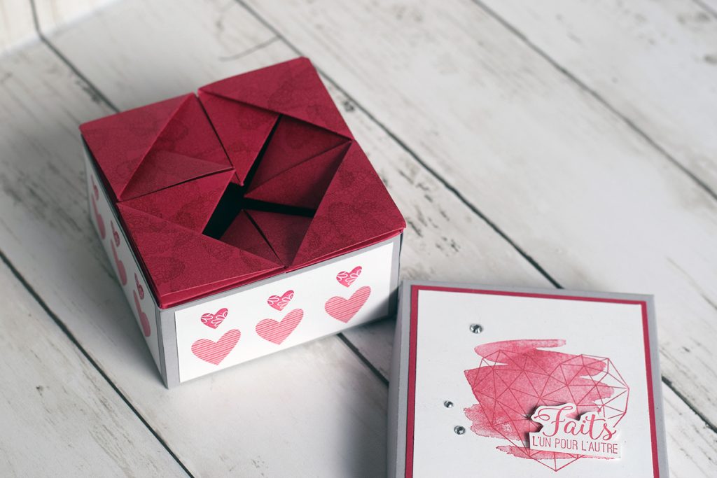 produit boite origami rose 2