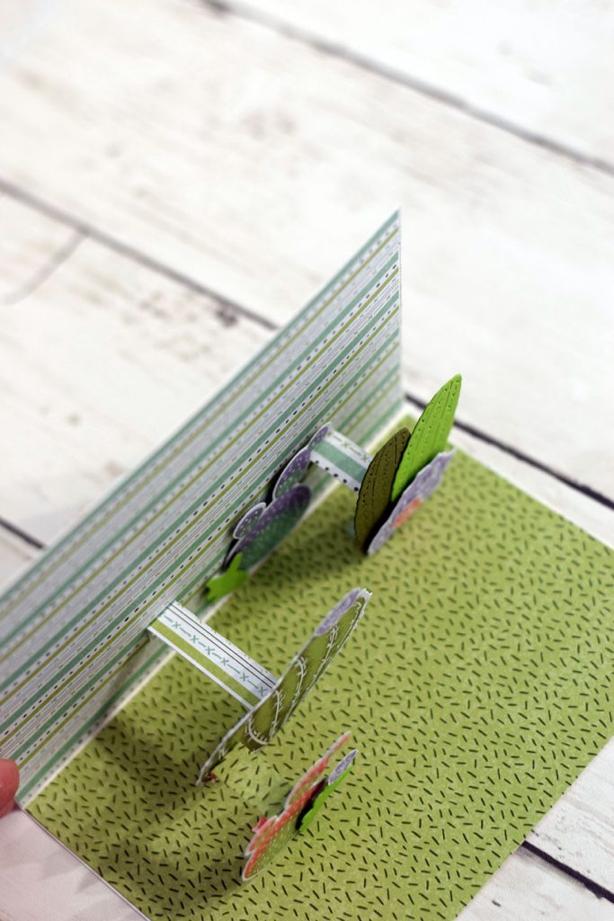 carte popup cactus en fleur 7