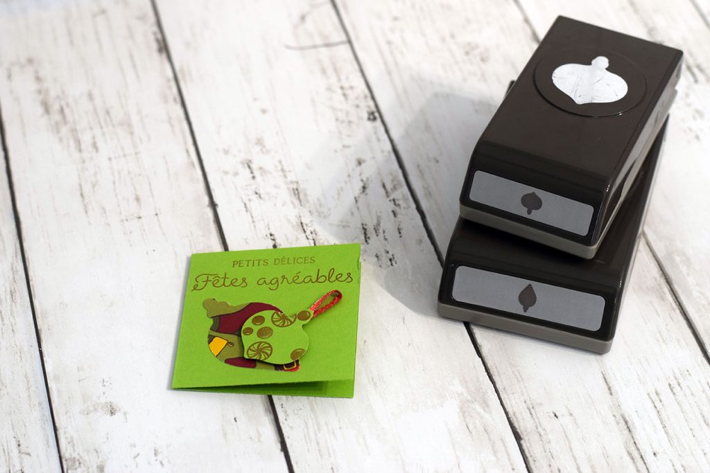 mini carte noel boule 2
