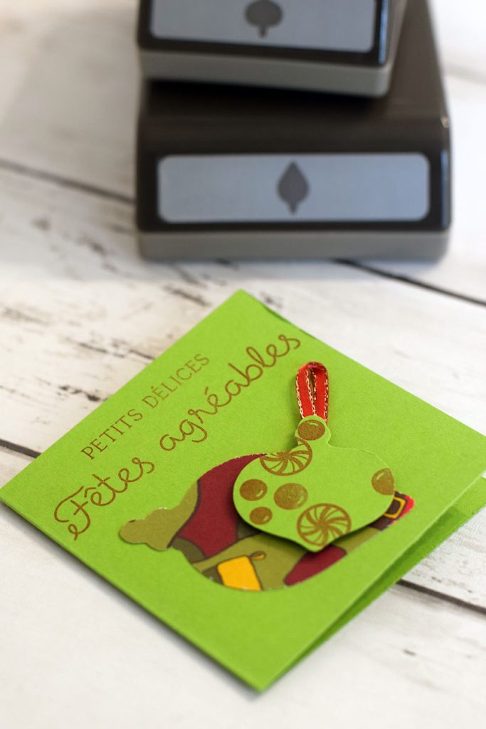 mini carte noel boule 3