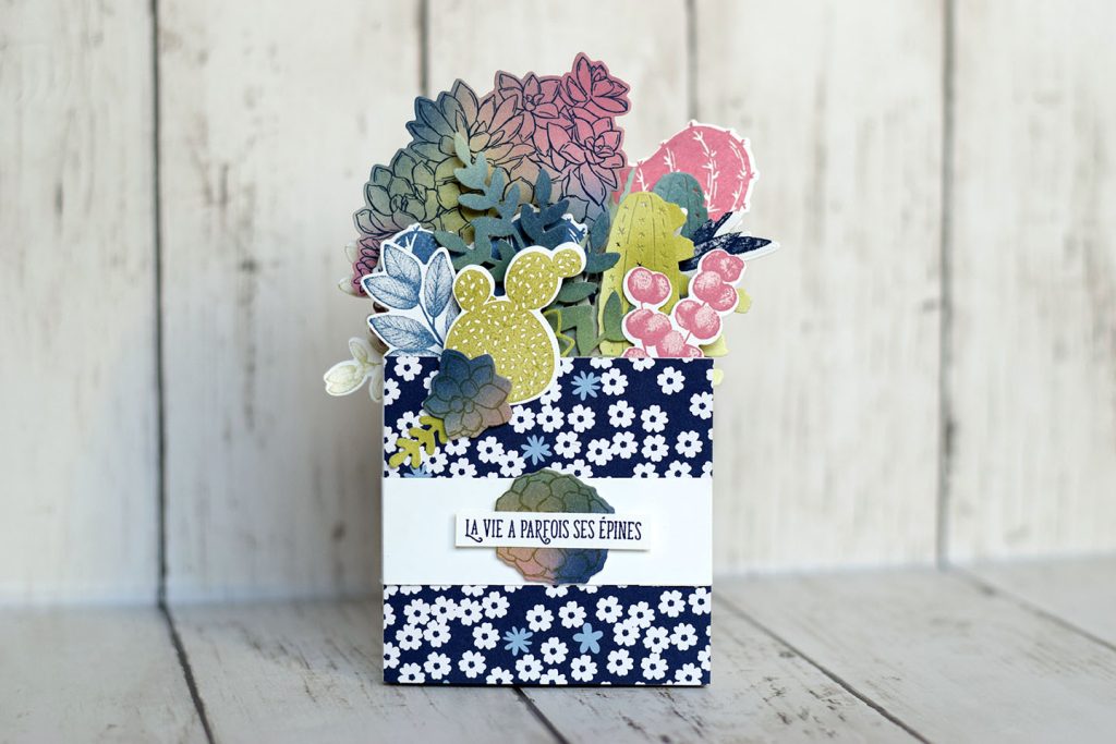 un mini album bouquet de fleur 1