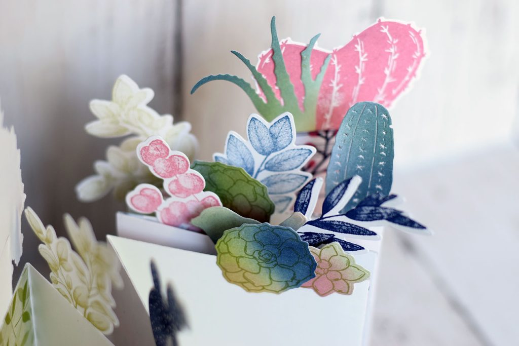 un mini album bouquet de fleur 3