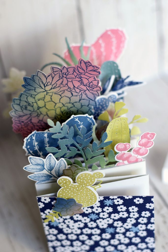 un mini album bouquet de fleur 6