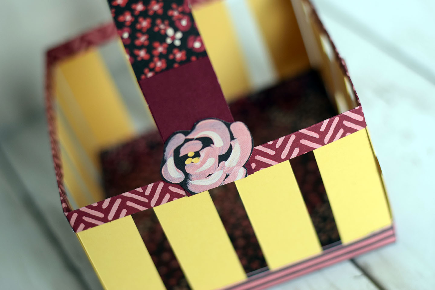 activité creative paques adulte panier chocolat diy