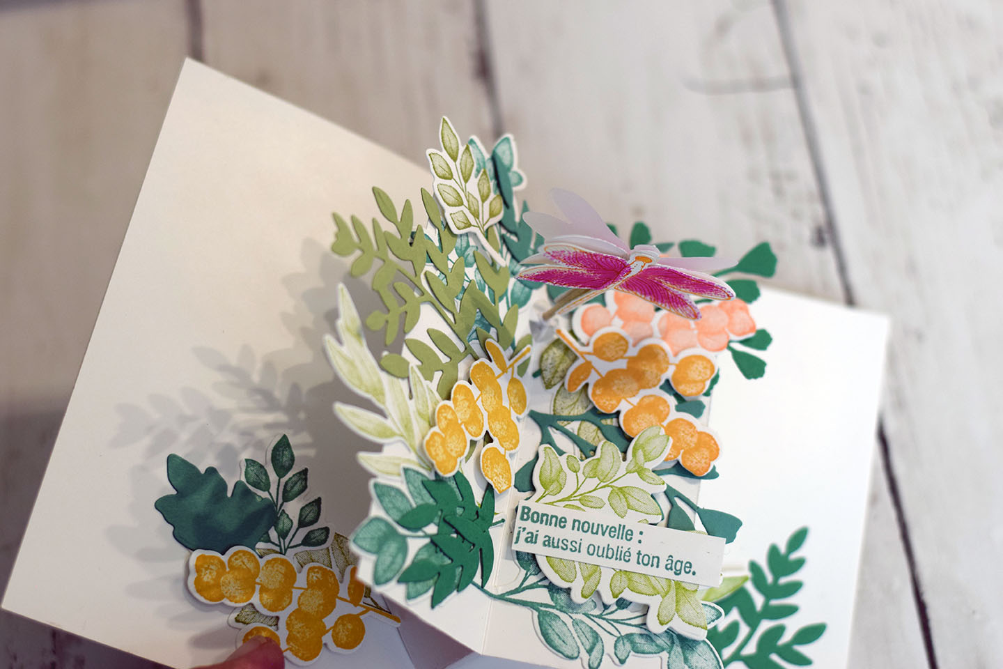 Carte Pop-Up 3D Avec Enveloppe – Cœur Fleuri – Pour Anniversaire, Saint-Valentin, Fête Des Mères