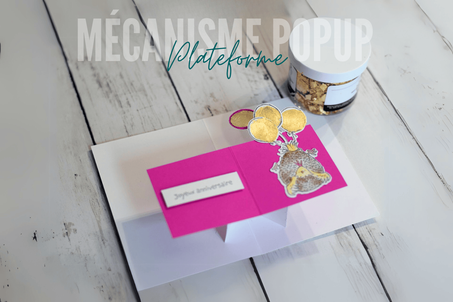 Mécanisme popup : Plateforme