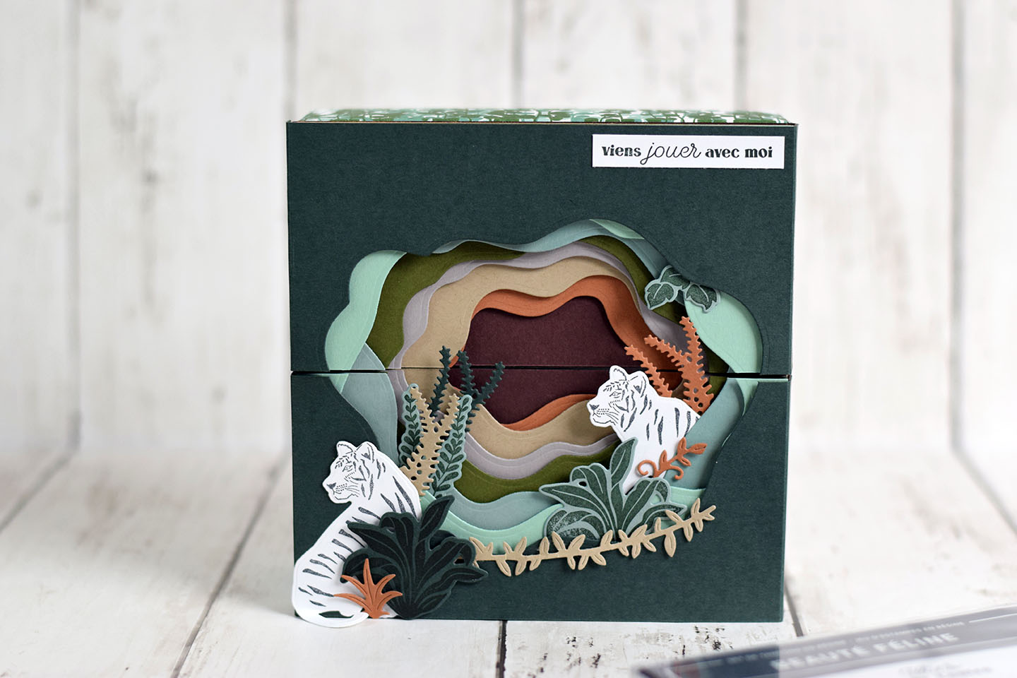 Boîte diorama enfant : pour ranger ses petits trésors