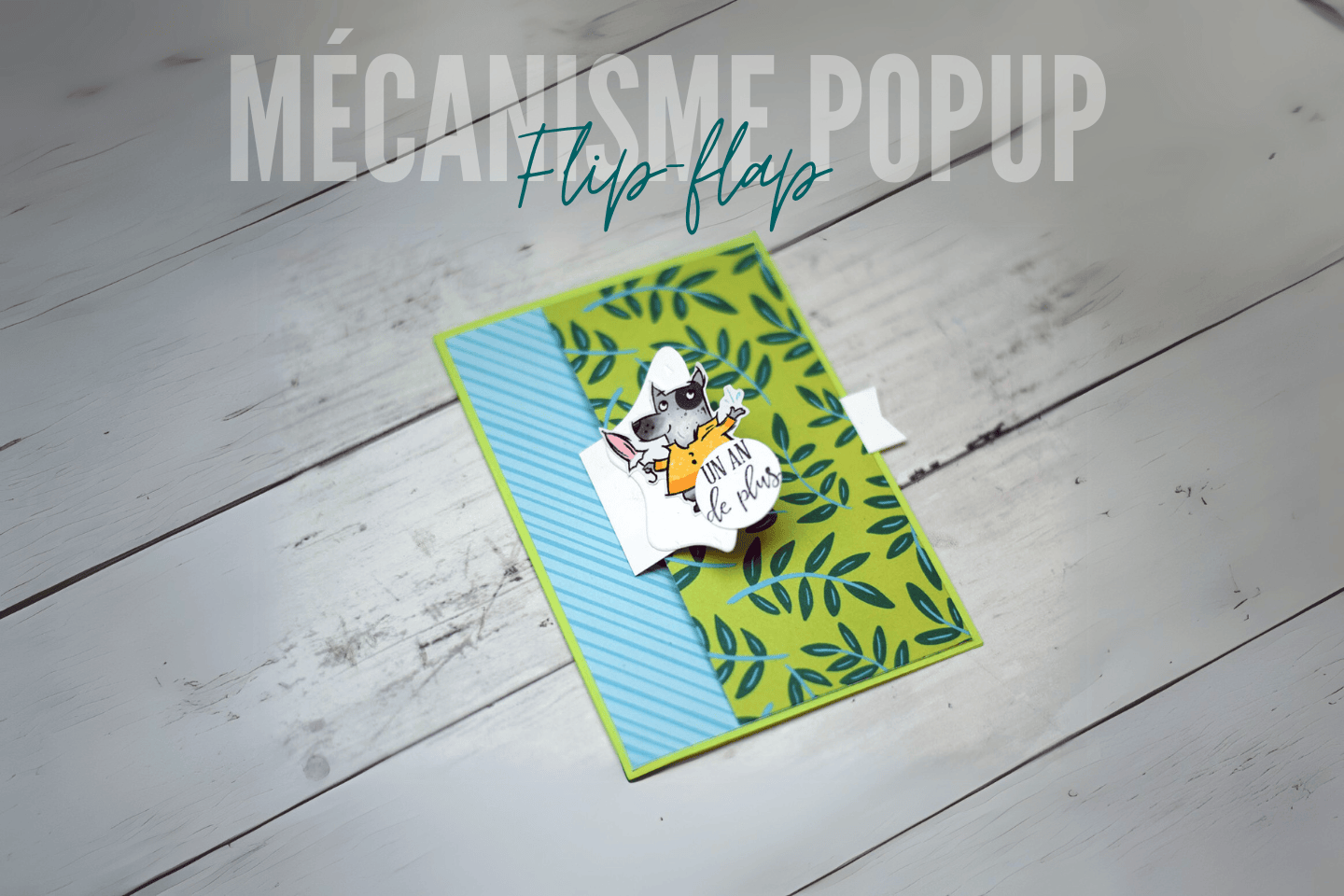 Mécanisme popup : flip flap