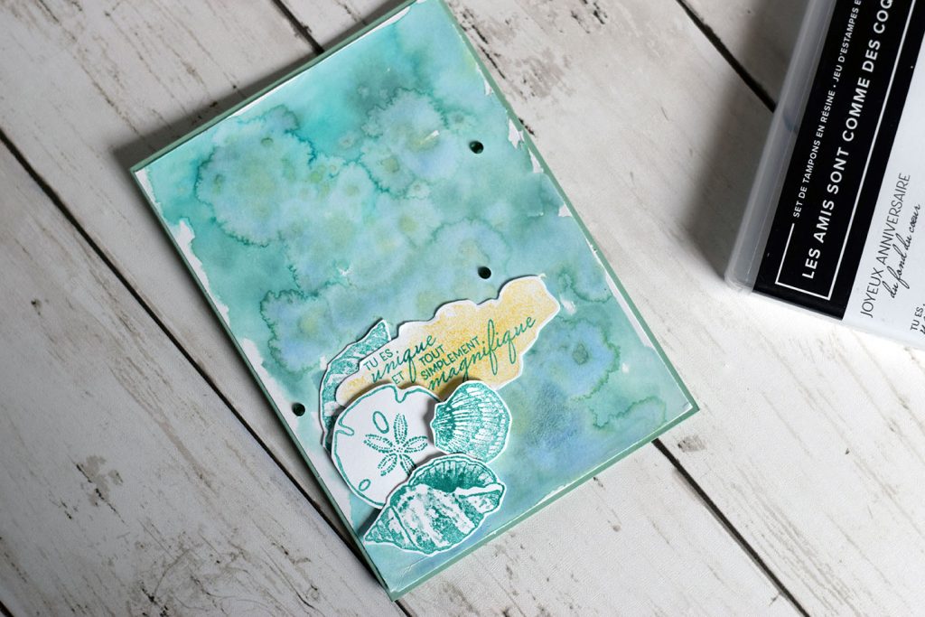 carte coquillage aquarelle sel 3