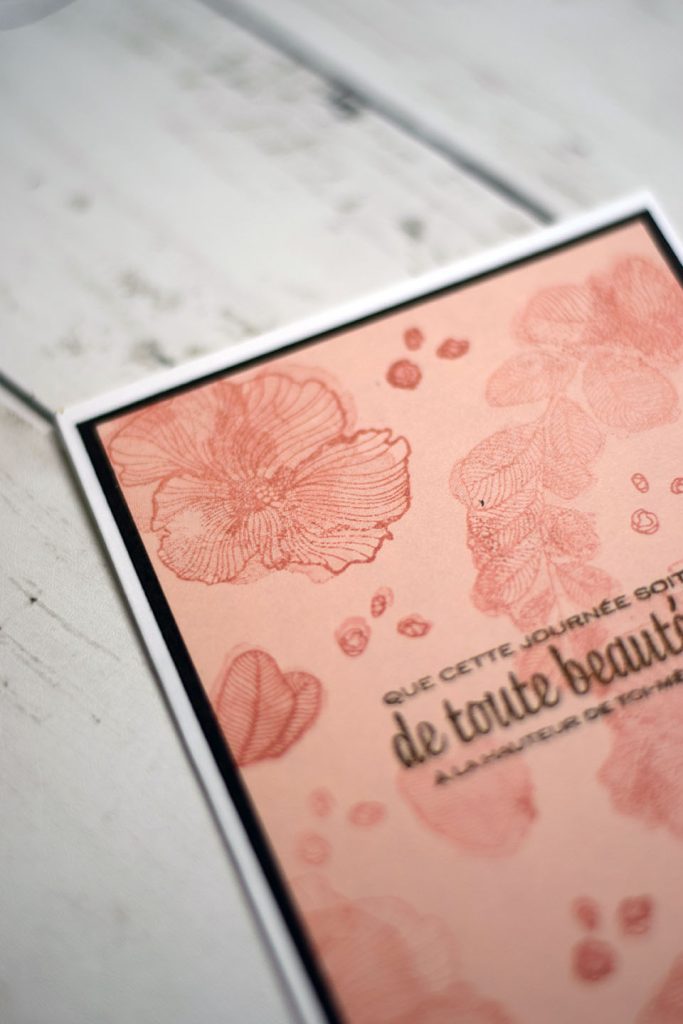 carte je fais une creation de émilie popup fleurie 5