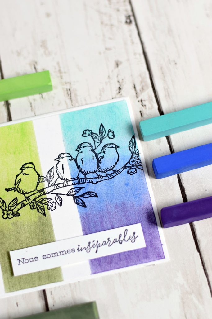 pastel sec couleur stampinup 4